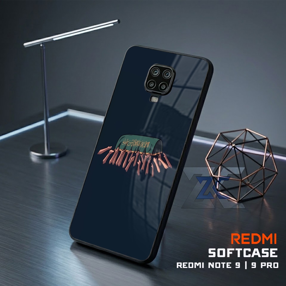 (TB16) Sofcase Lentur Bahan Karet REDMI NOTE 9 | Kesing Keren Lucu Aesthetic | Case Premium Islamic