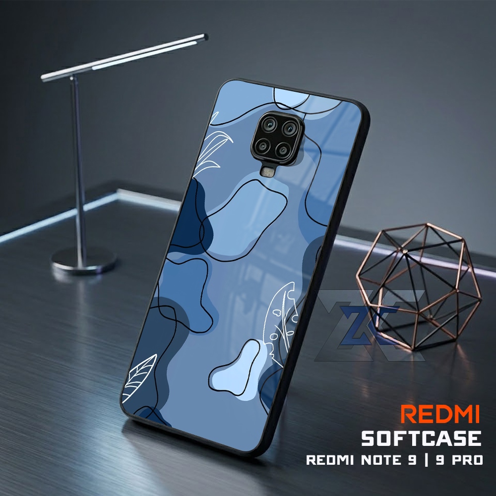 (TB50) Sofcase Lentur Bahan Karet REDMI NOTE 9 | Kesing Keren Lucu Aesthetic | Case Premium Simple