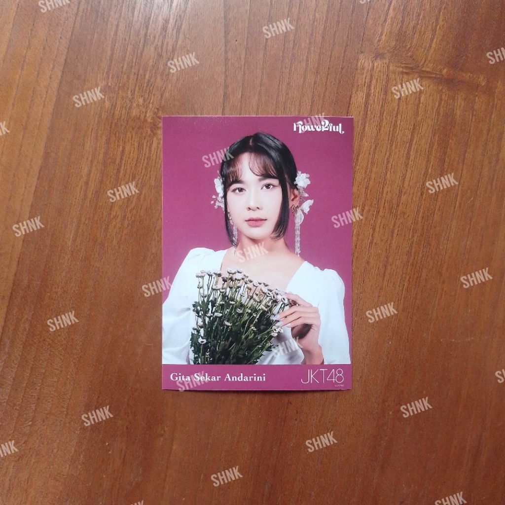 Photopack Gita JKT48 - Flowerfull