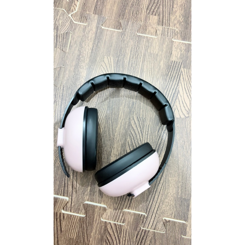 Preloved Scoora Cronos Lite Baby Earmuff - Perlindungan Suara, Desain Ringan, Warna Menarik