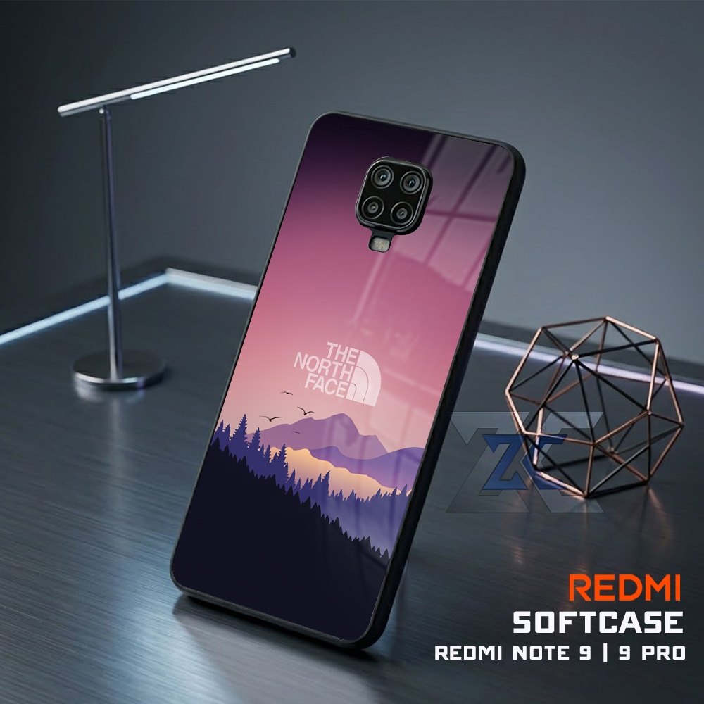 (TB48) Sofcase Lentur Bahan Karet REDMI NOTE 9 | Kesing Keren Lucu Aesthetic | Case Premium Tnf