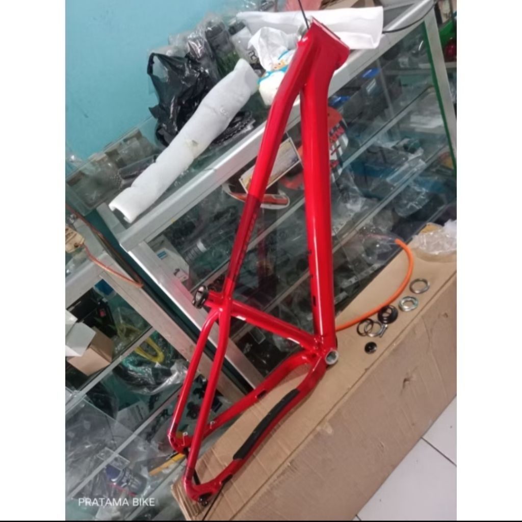 Frame Patrol 093 Size S 29 29er Premium Alloy Sepeda MTB XC Trail