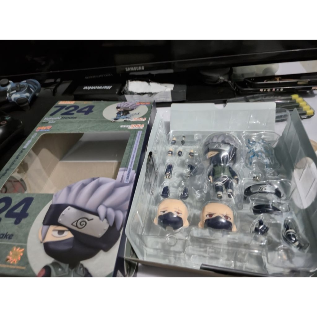 Kakashi Hatake Nendoroid 724 booked