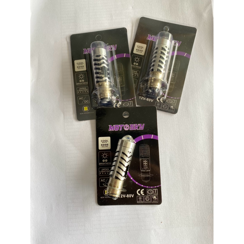 BOHLAM LED LASER PUTIH-KUNING H6