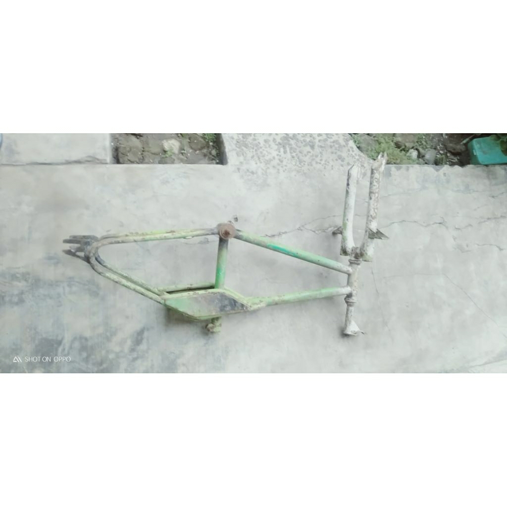 frame sepeda bmx ukuran 20/vintage