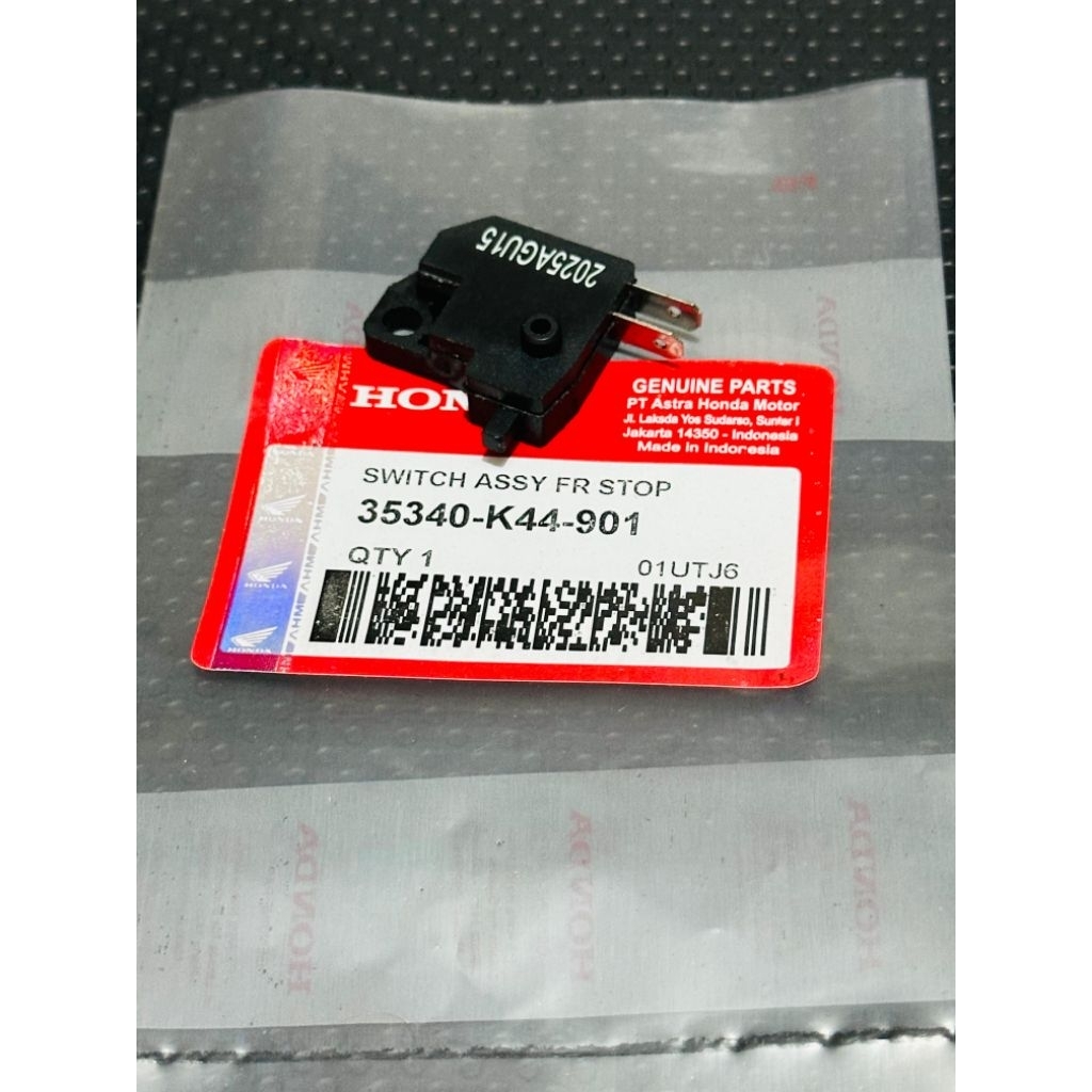 Switch rem depan cetek K44 Beat esp Beat pop Beat street Scoopy esp Donat Vario 110 esp