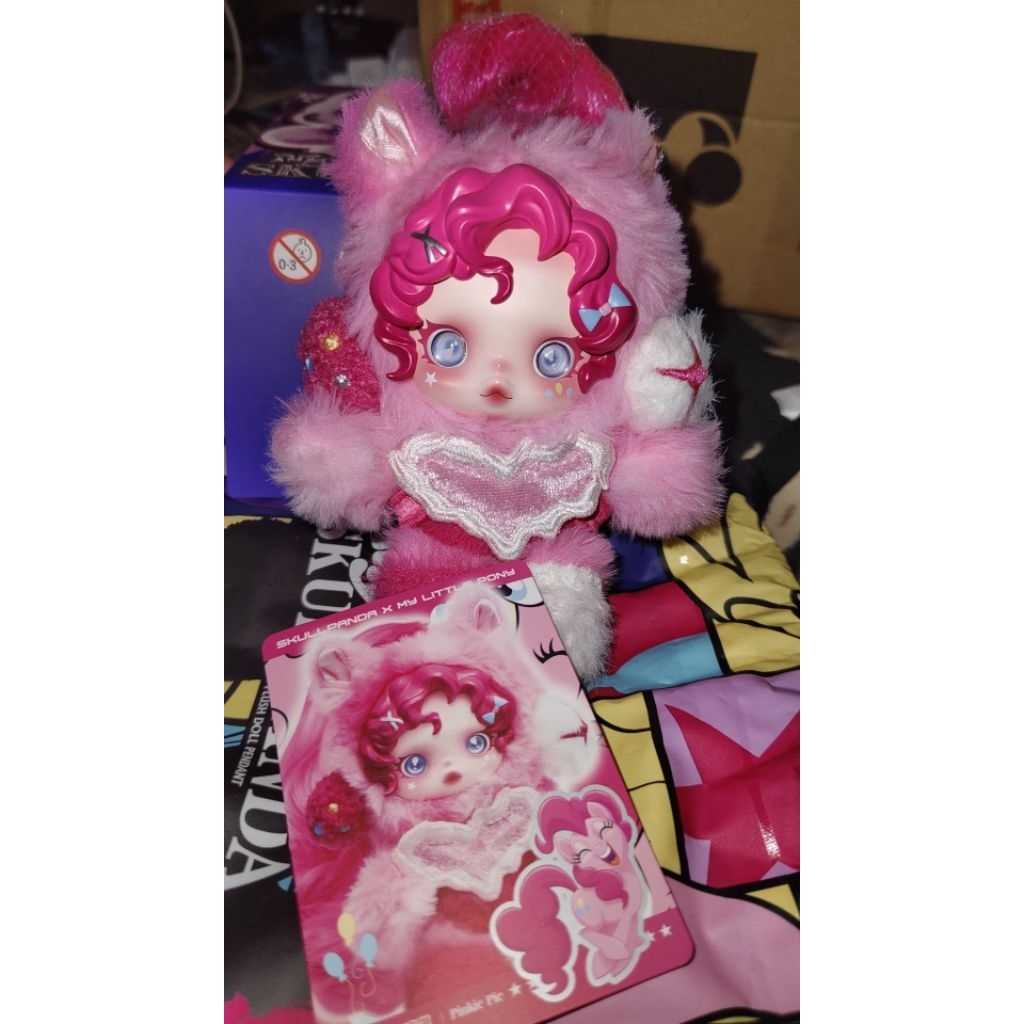 Selected Skullpanda Pinkie Pie