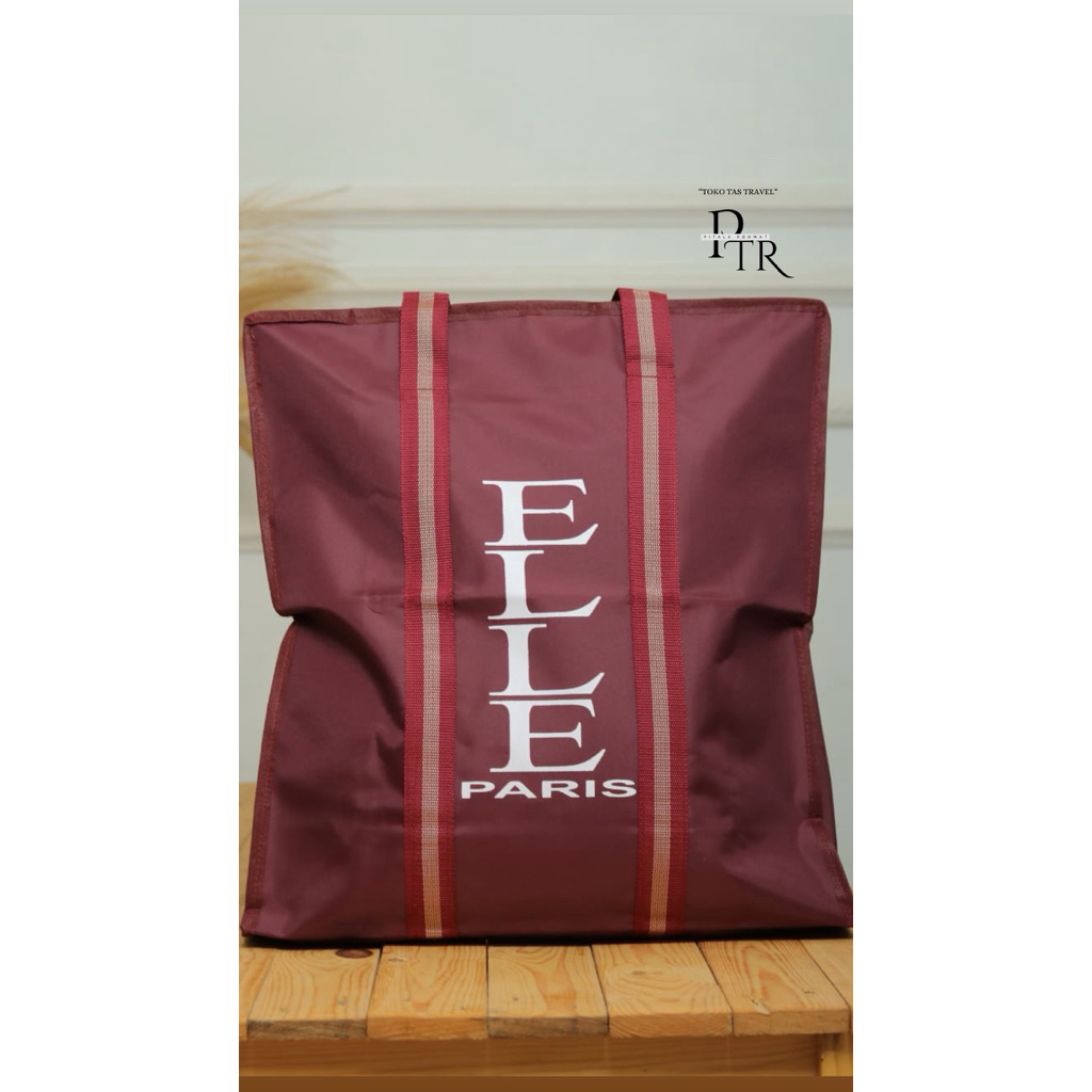 Travel Bag Elle Tas Pakaian Traveling / TAS TRAVEL pakaian besar / TAS KOPER JINGJING PAKAIAN ELLE