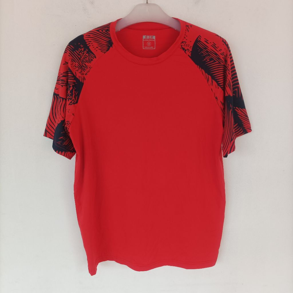 KAOS OLAHRAGA RUNNING AIDA PRIA SECOND SIZE M Y022
