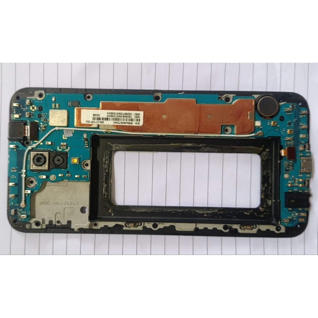 Mesin samsung J7 plus/J7+ (SM-C710F/DS) Normal