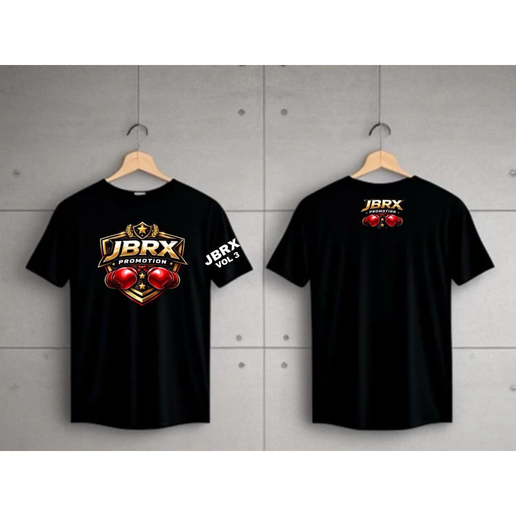 JBRX - tshirt - Boxing gloves