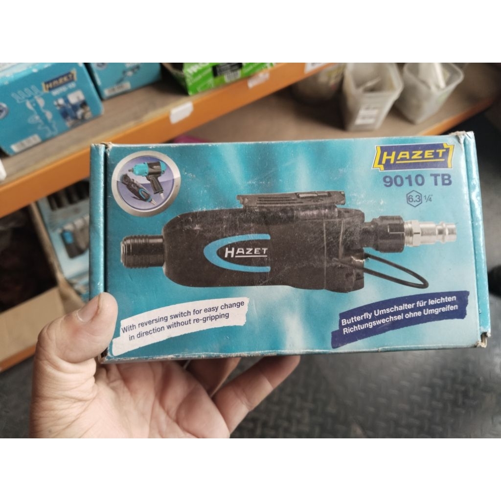 Hazet Bit Impact Screwdriver 9010TB