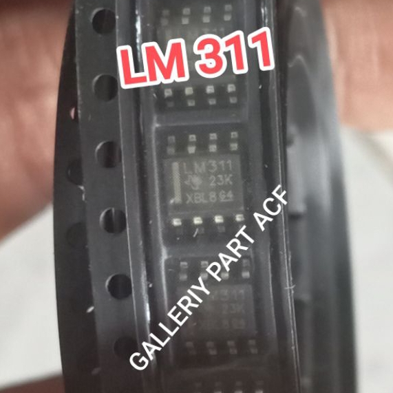 LM311 LM311DR SOIC-8 SMD Original Texas Instruments ic LM 311