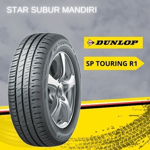 Ban Mobil Dunlop SP TOURING R1 175/65 R14 Ban Mobil Brio Calya