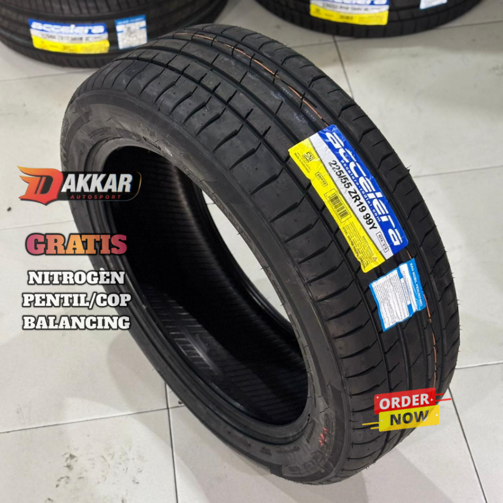 Ban Mobil Accelera 225 55 R19 Accelera Iota St68 Ban Standart Mobil Mazda CX5 Ring 19 225 55 19