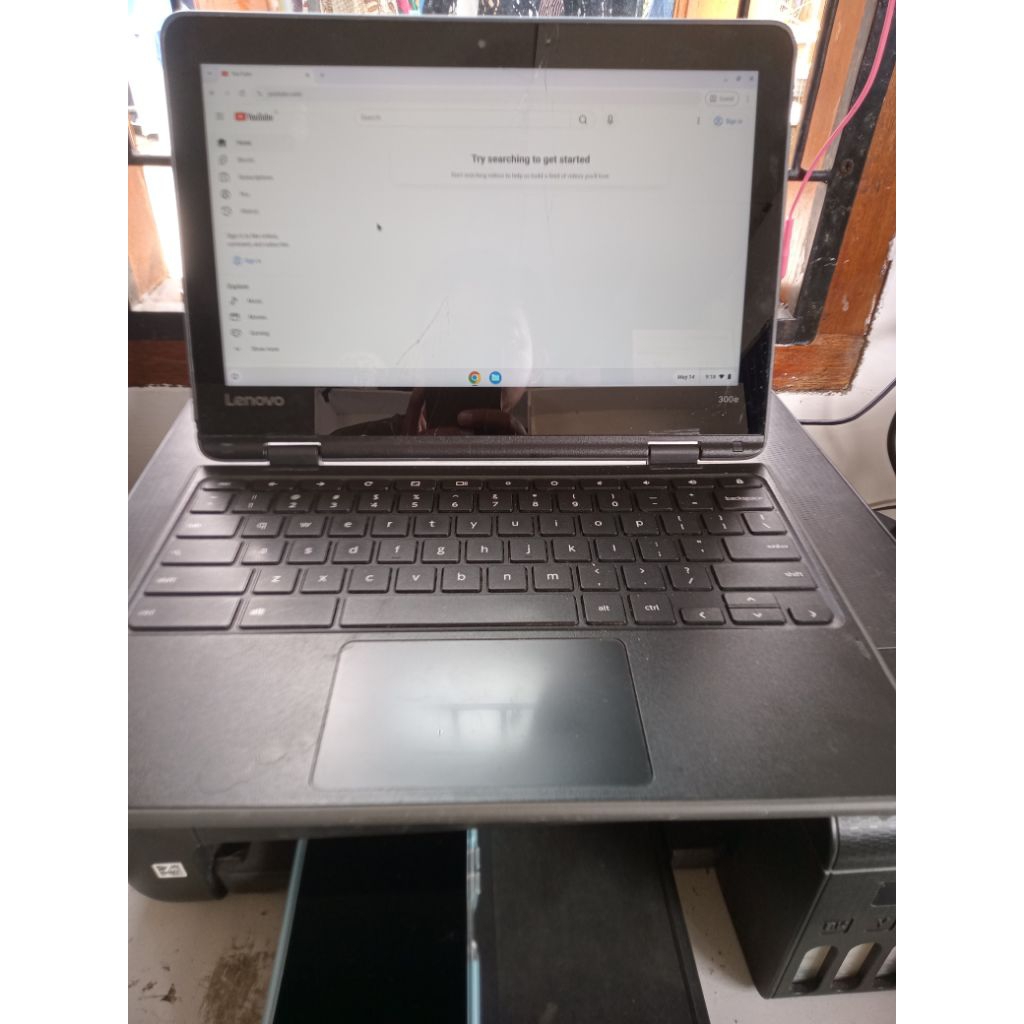 chromebook lenovo 300e