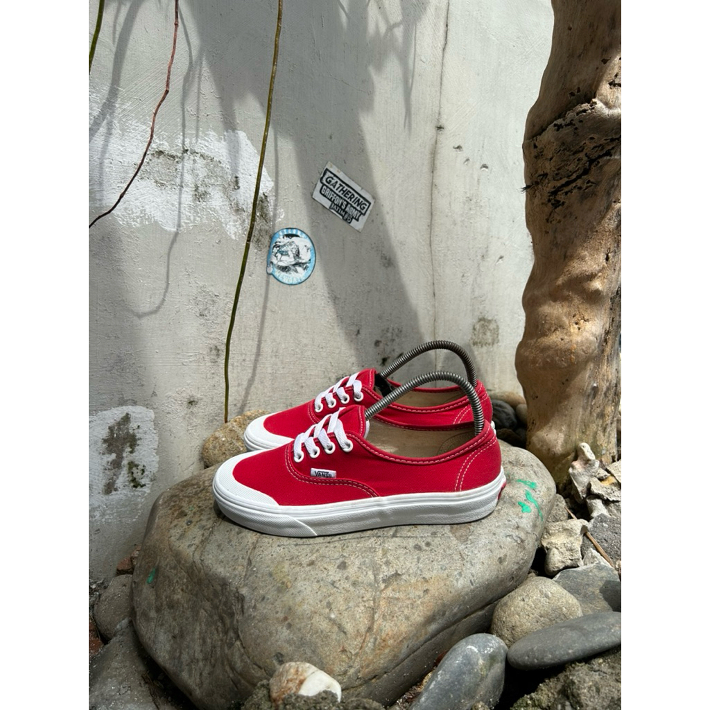 Vans Authentic Decon Red Chilli