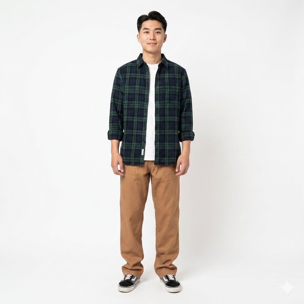 YS CELANA FATIGUE FATIGUE PANTS PANJANG PRIA WANITA VINTAGE KEKINIAN KEREN  BAHAN CANVAS