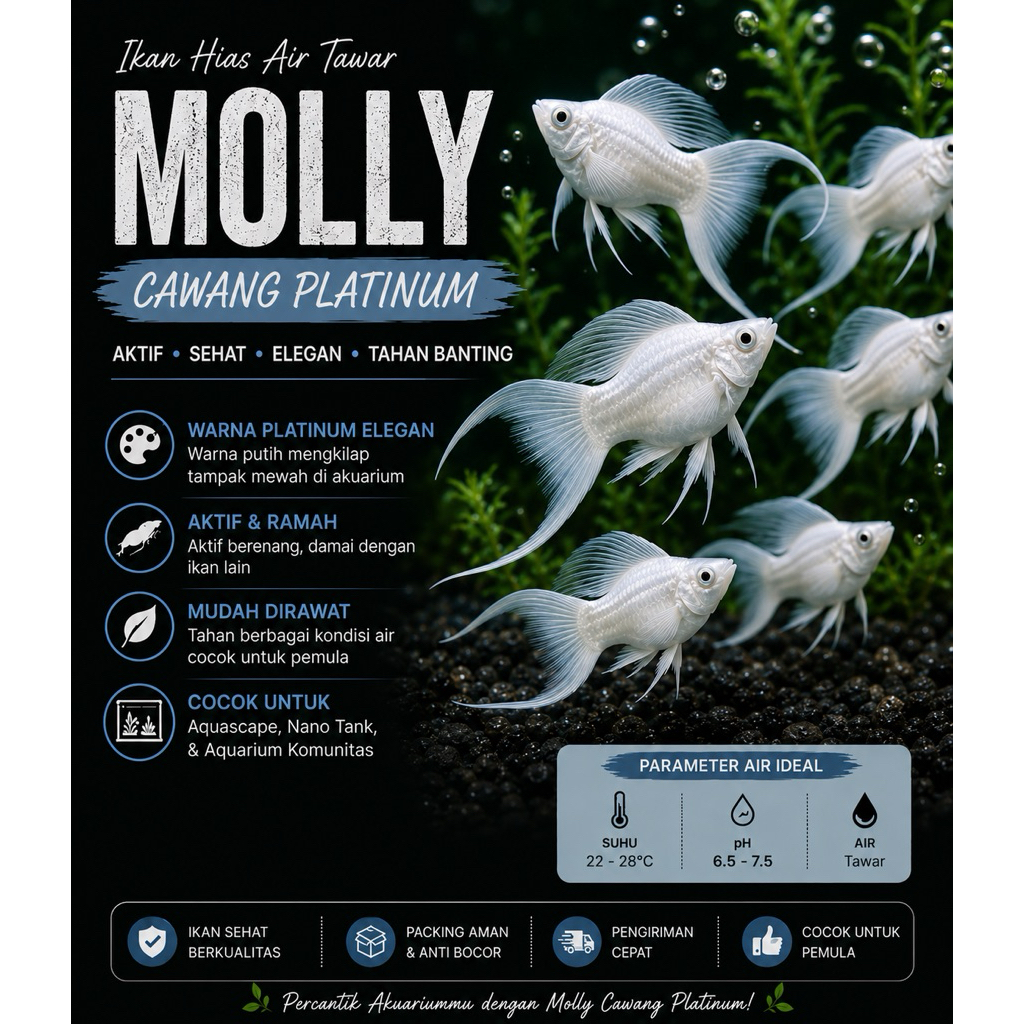 MOLLY CAWANG PLATINUM