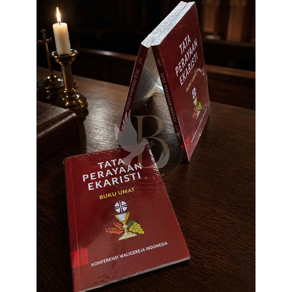 [TERBARU 2026] TATA PERAYAAN EKARISTI UNTUK UMAT – Buku TPE Umat