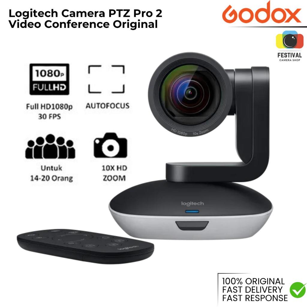 Logitech PTZ PRO 2 Webcam Video Conference Camera