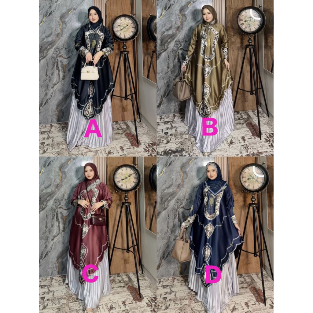 Gamis Hijab By Alqiblat