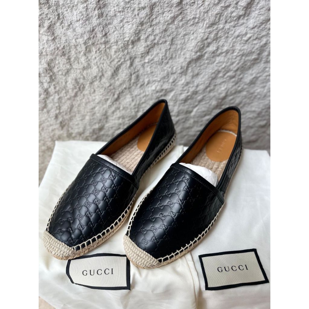 New Clearance sale GG espa leather shoes size 36