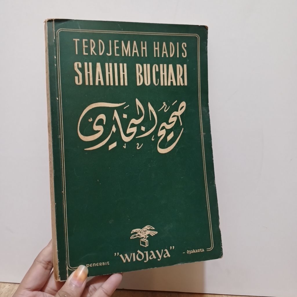 Terdjemah Hadis Shahih Buchari Djilid 1