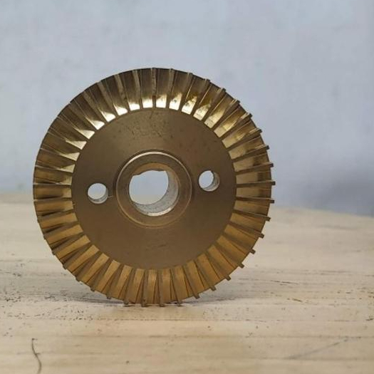 Impeller kuningan spare part shimizu PS 128 bit