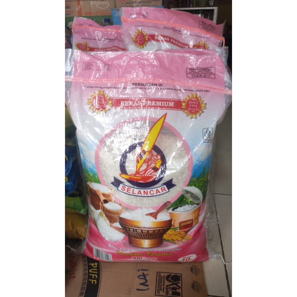 beras selancar 10kg