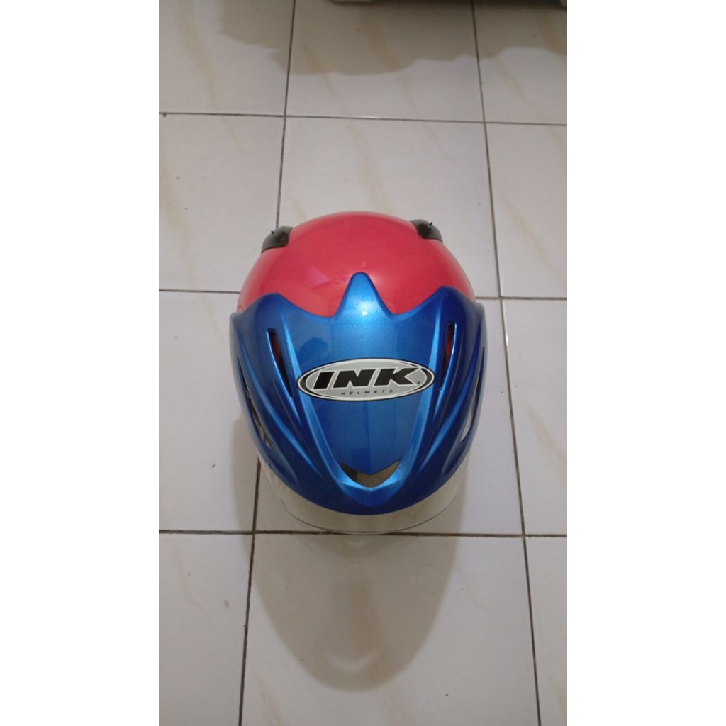 helm ink topi