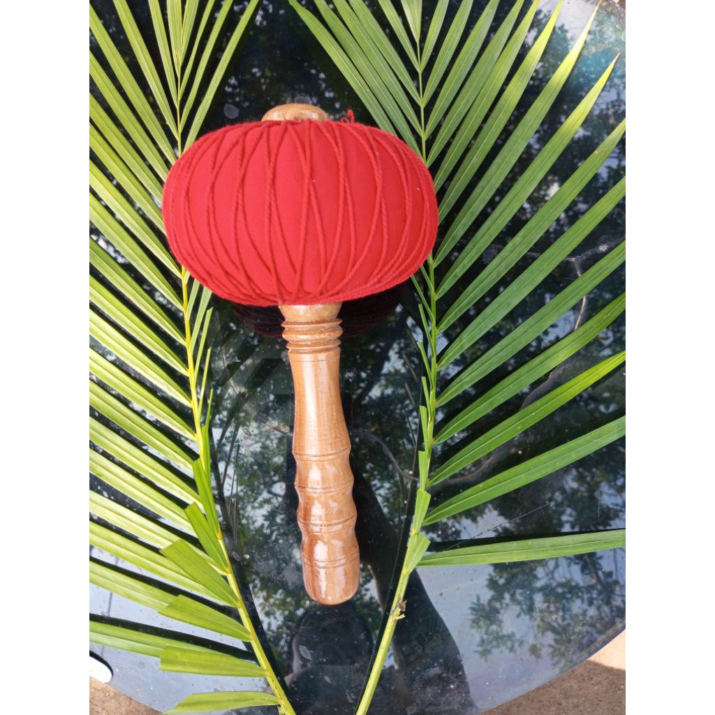 TABUH GONG SUWUK KAYU SAWO/ PEMUKUL GONG GAMELAN JAWA BALI KAYU ASLI KUAT