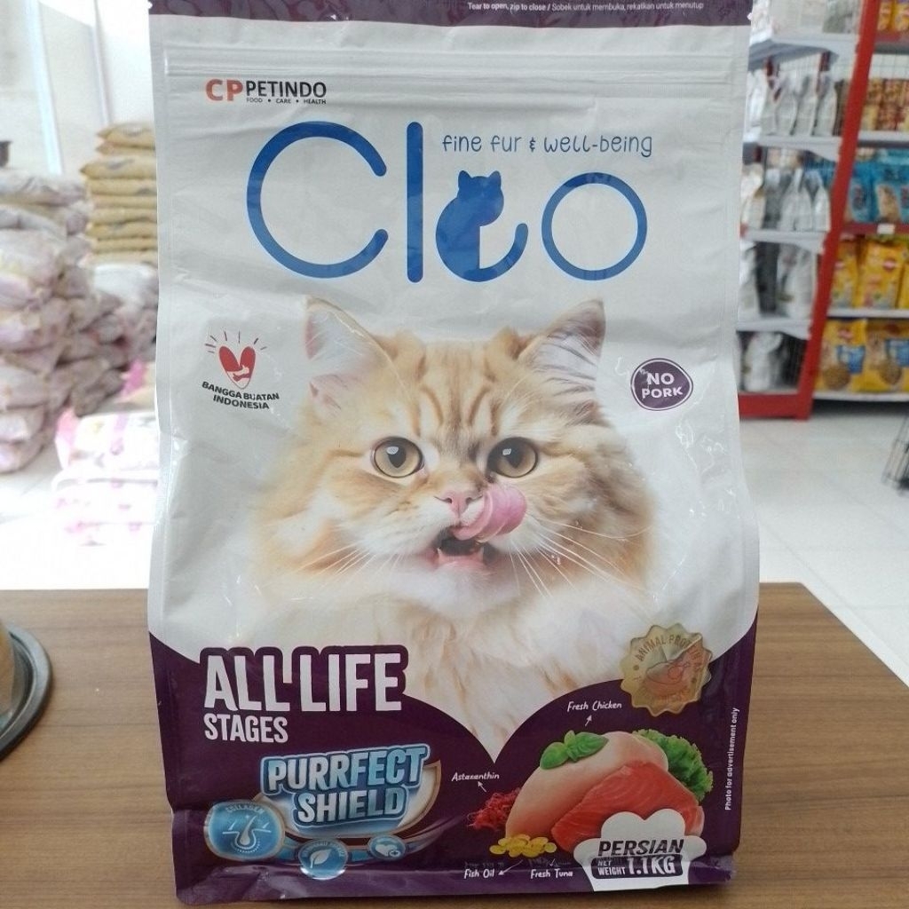 Cleo All Life Stages Persian Cat Food 1.1kg