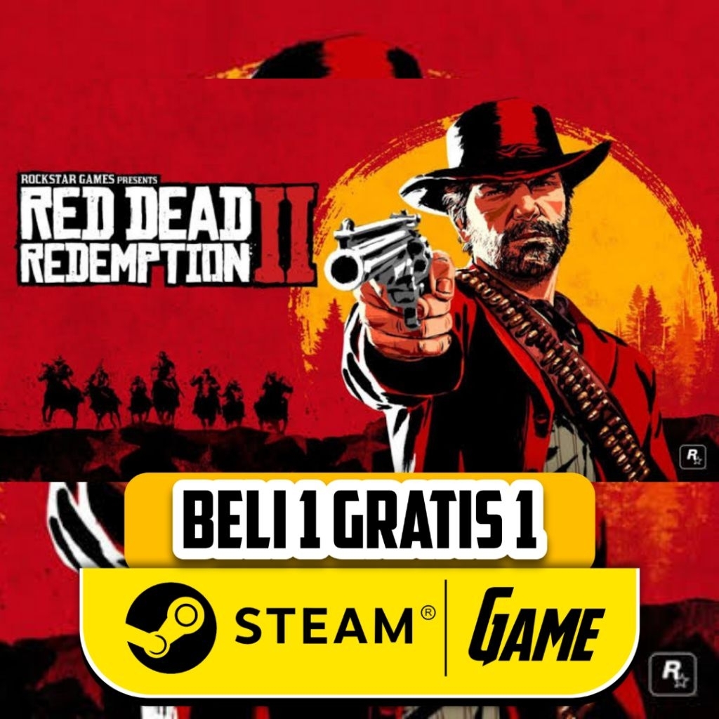 Red Dead Redemption 2 - RDR 2 GAME ORIGINAL STEAM PC