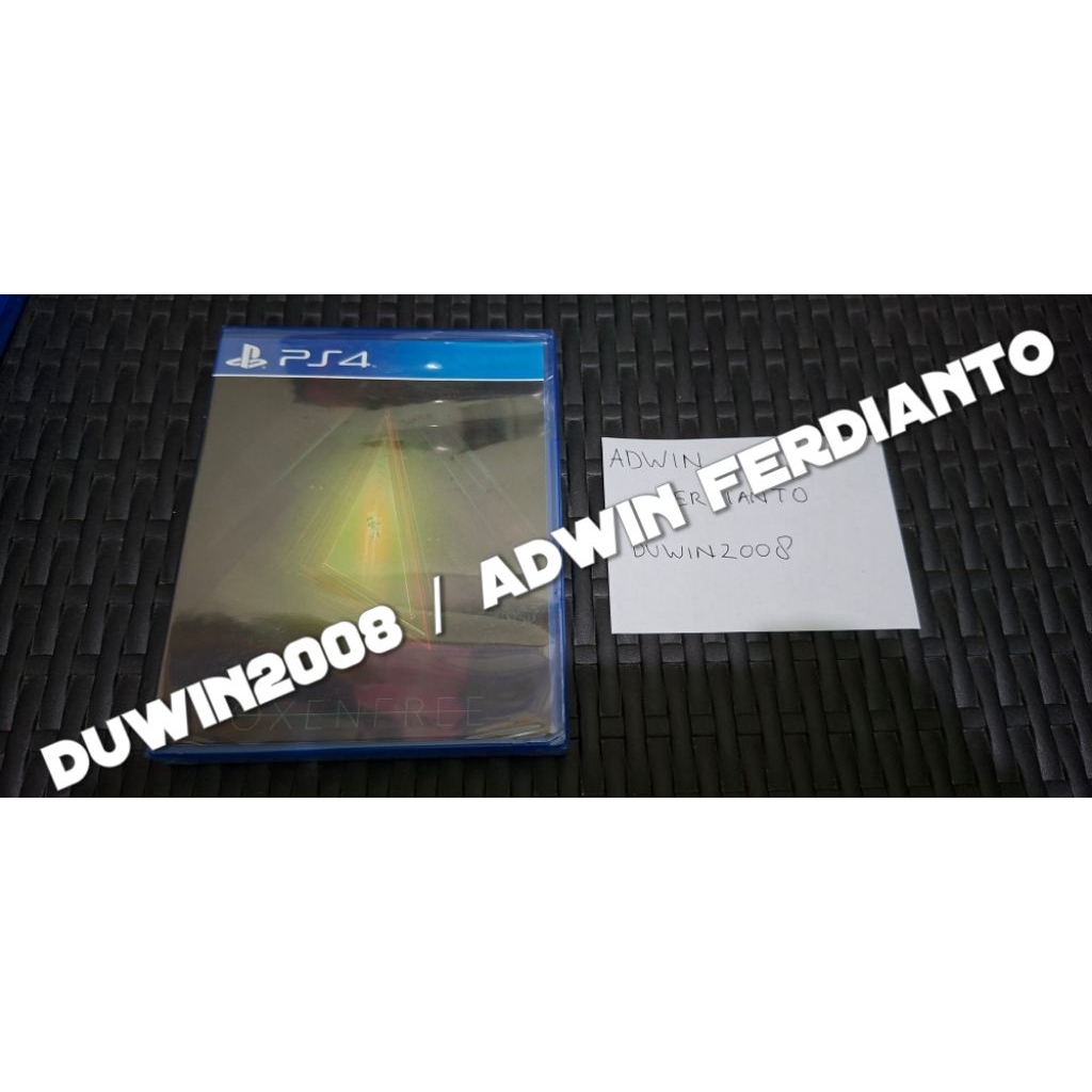 PS4 Playstation 4 - Limited Run Games - Oxenfree