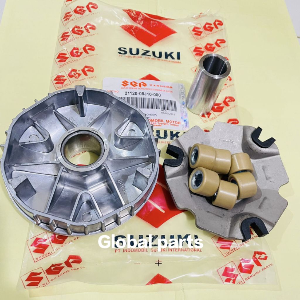 Rumah Roller assy suzuki Nex, Nex2/Nex fi, Injksi