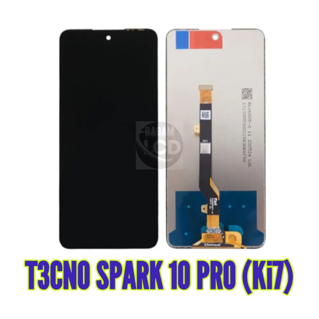 Lcd+touchscreen TECNO SPARK 10 PRO (Ki7) Competible