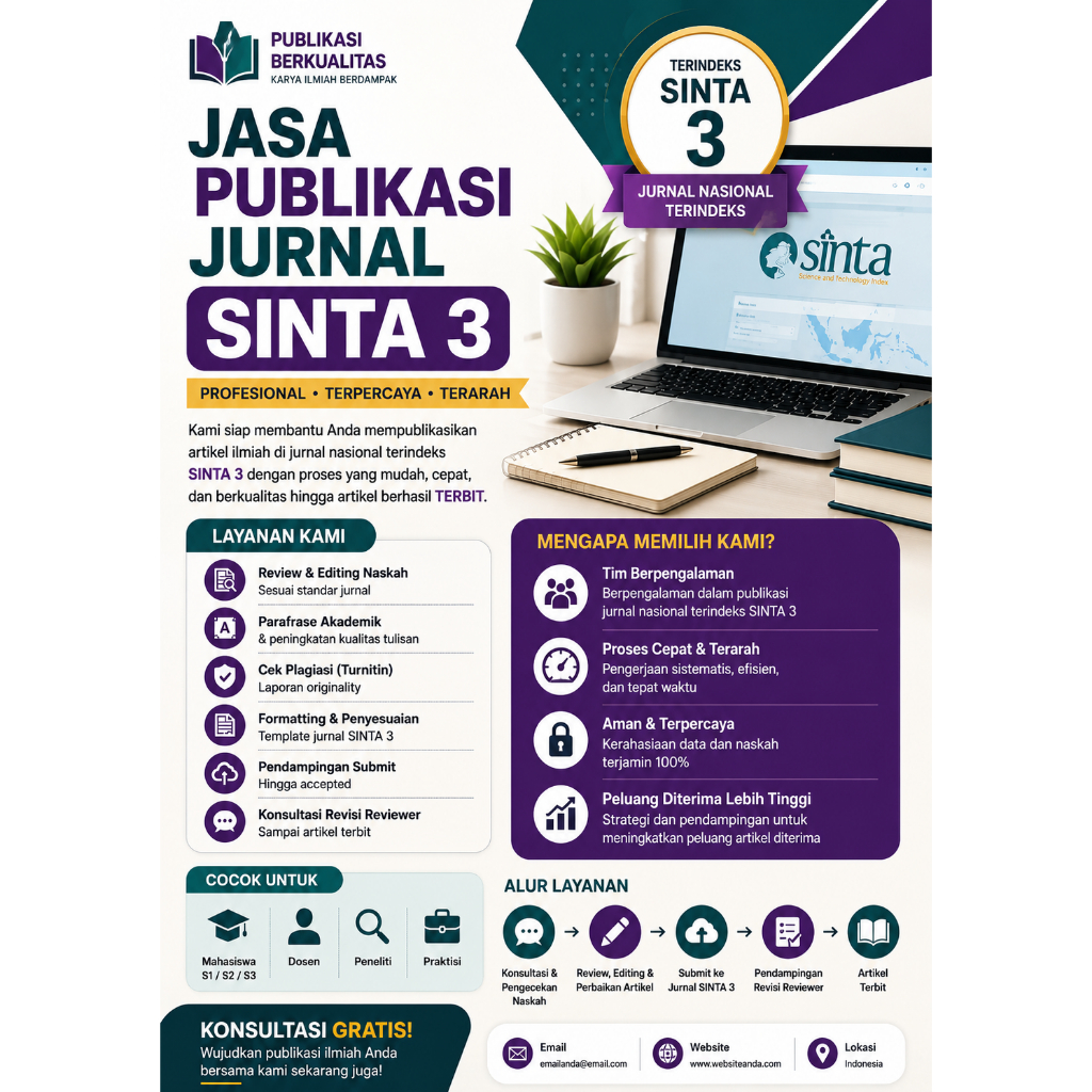 Jasa Publish Jurnal Sinta 3