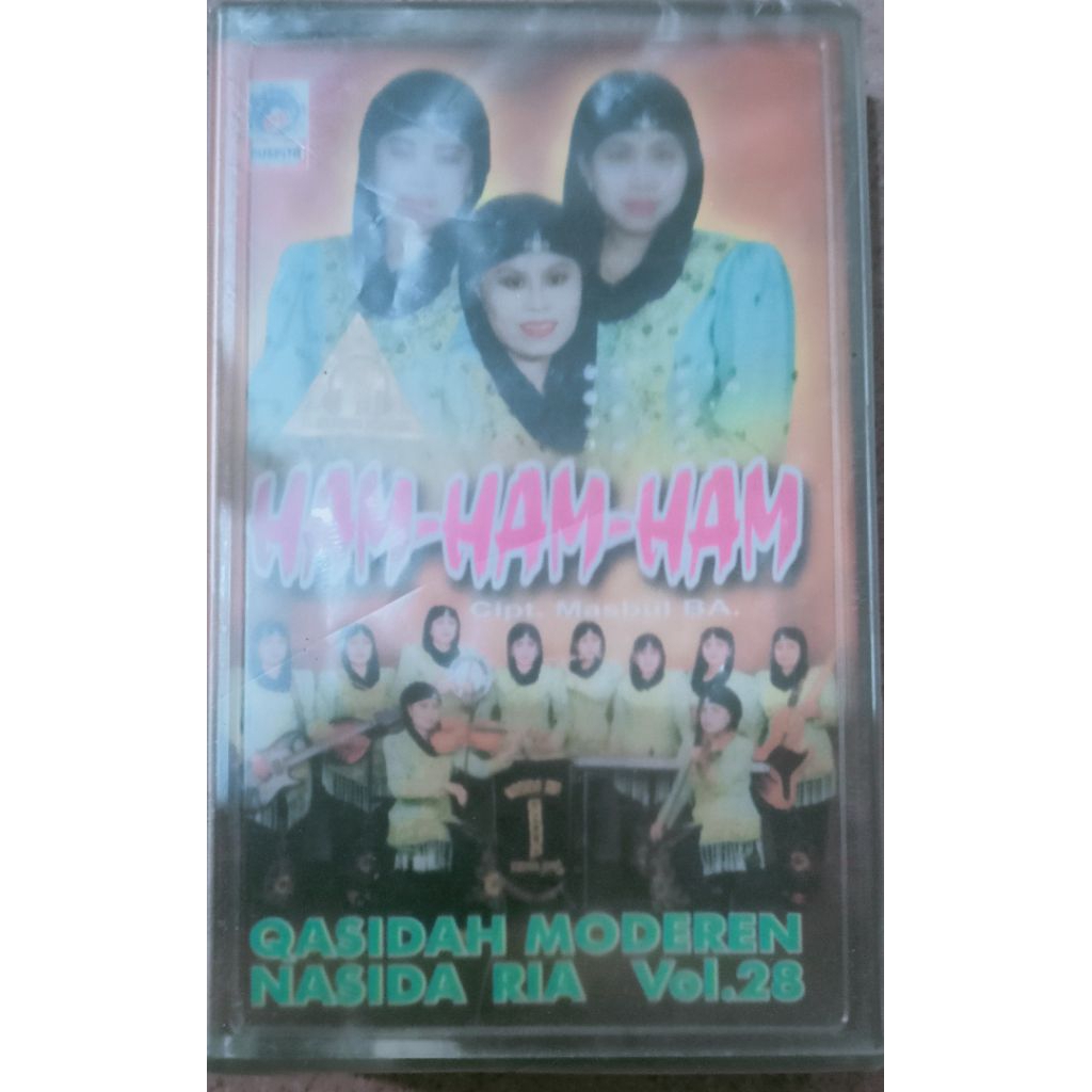 kaset pita original Qosidah Nasida ria vol.28