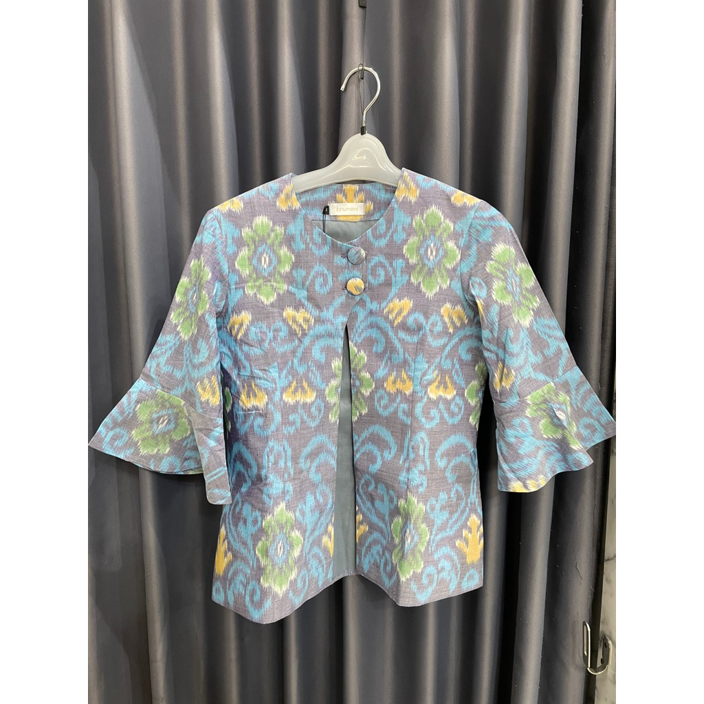 Blazer Endek Tenun/Blazer Wanita/Endek Bali