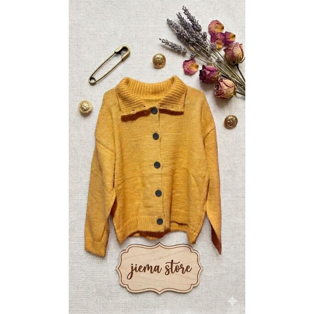CARDIGAN KUNING