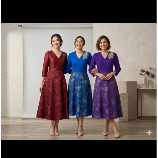 Dres pesta 71334/Dres kondangan/jeshop fashion
