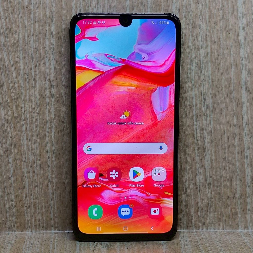 Samsung A70 6/128 Second Normal Mulus Like New