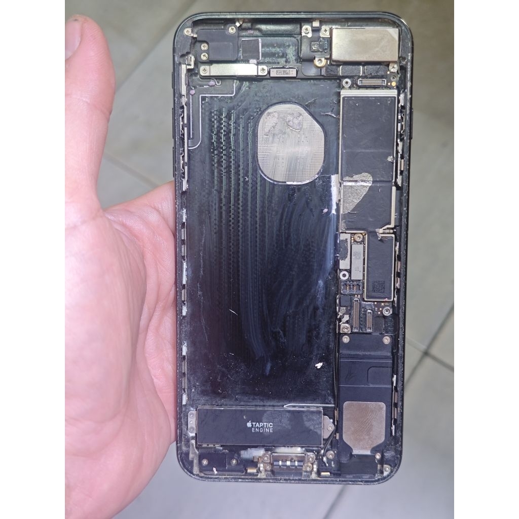 mesin iphone 7 plus normal 256gb