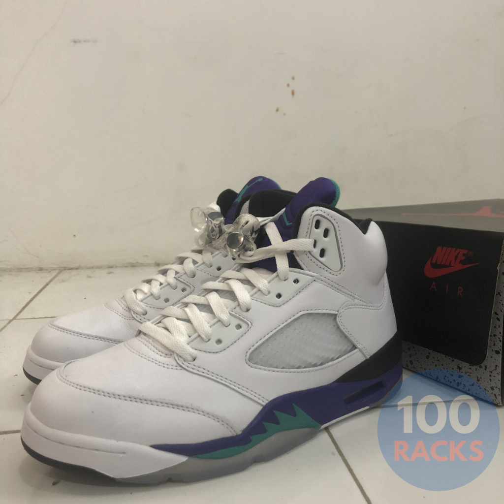 Air Jordan 5 Retro OG Grape 2025 [HQ7978-100]