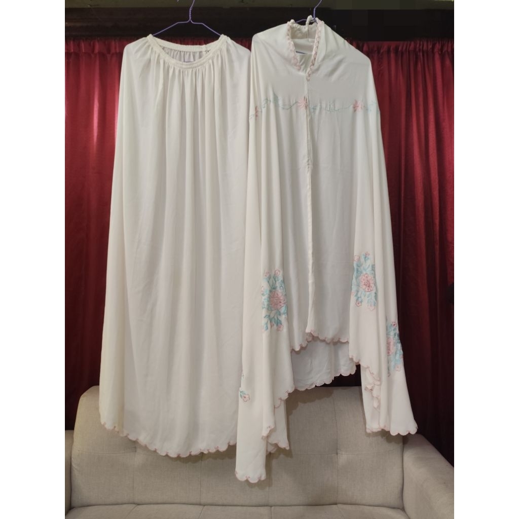 Mukena dewasa preloved