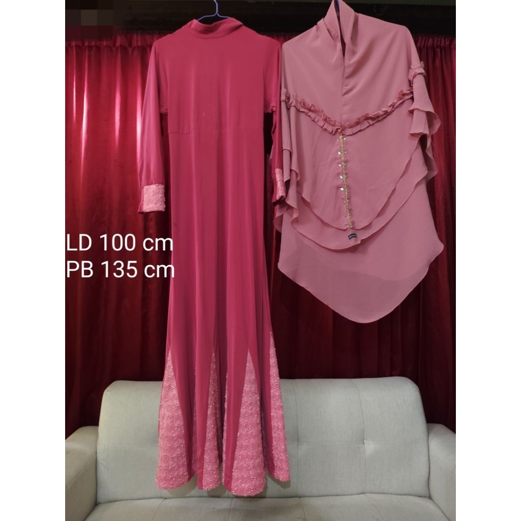Set Gamis preloved
