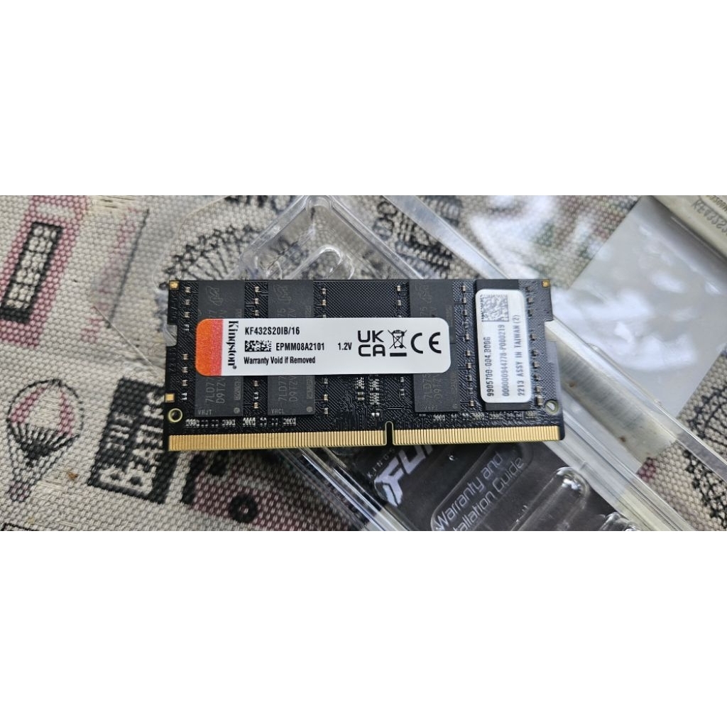 Sodimm Ddr4 3200mhz 16gb