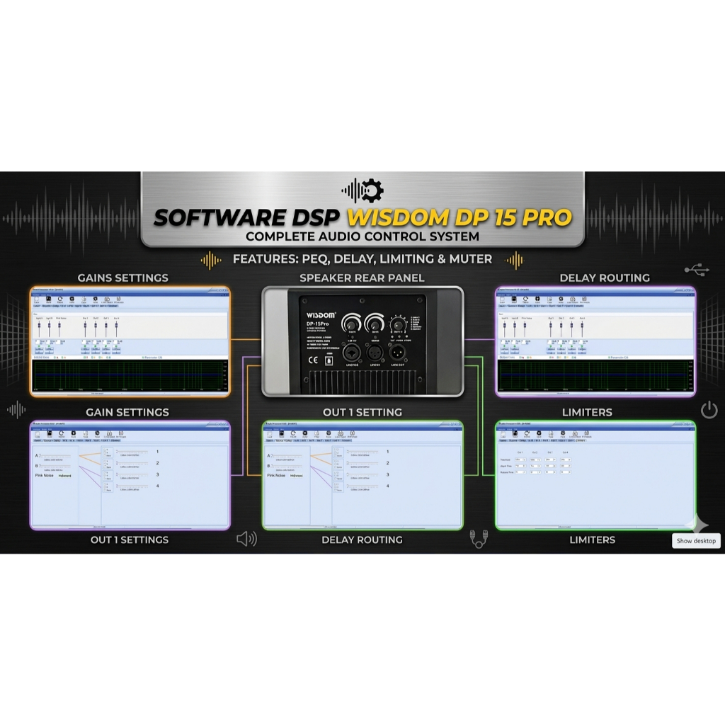 Software Wisdom DP 15 PRO