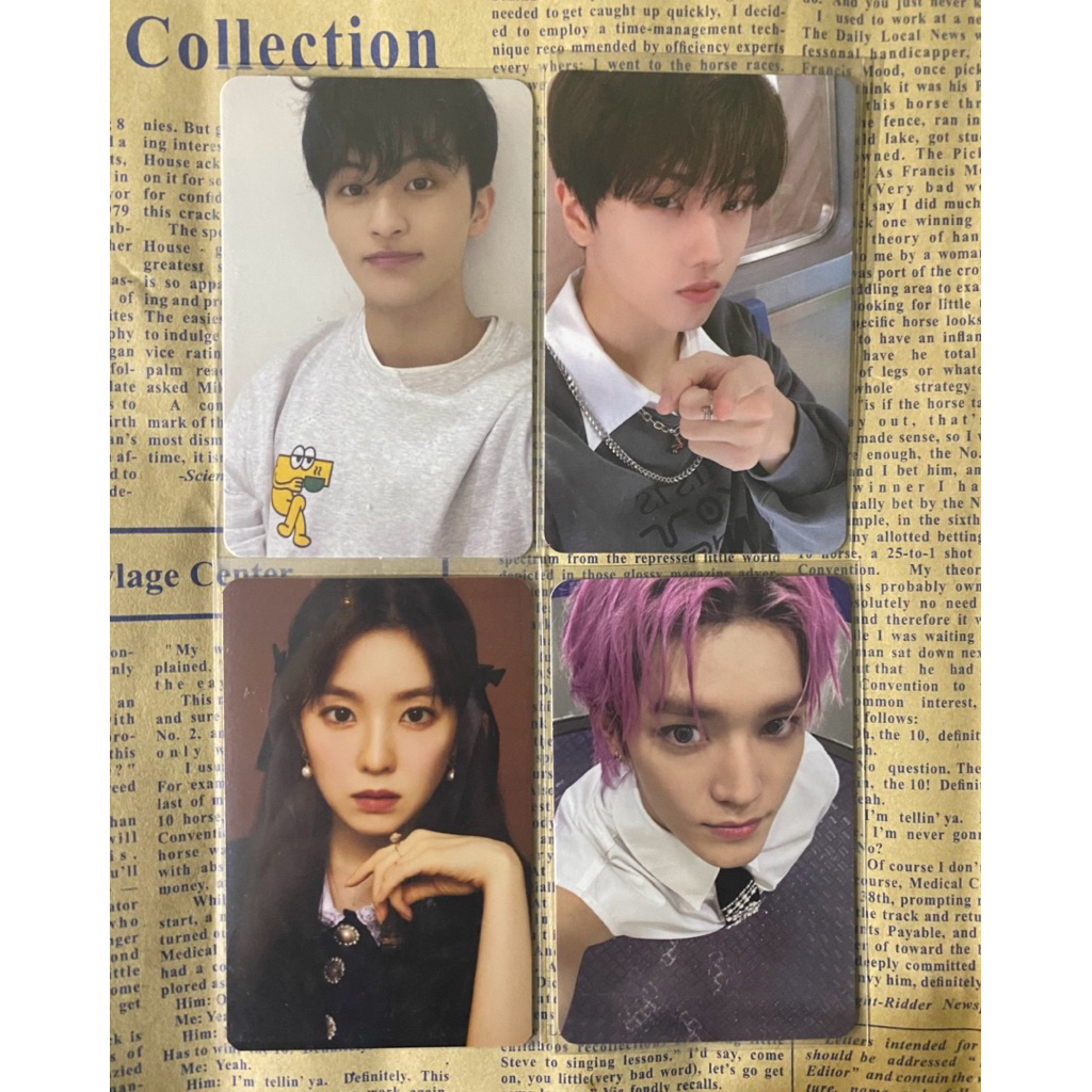 pc mark jisung irene taeyong